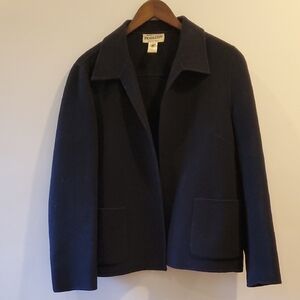 Women's Wool Blazer Jacket